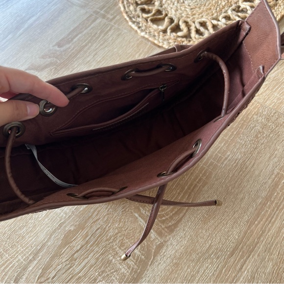 Free People Cabana Crossbody in Brown - Picture 5 of 9